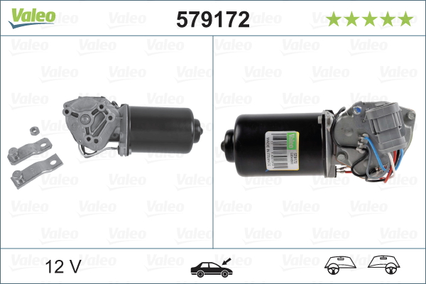Motor stieračov VALEO